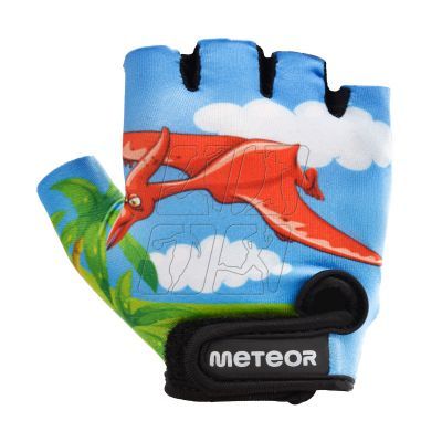 6. Meteor Dinosaur Jr Cycling Gloves 23380-23382