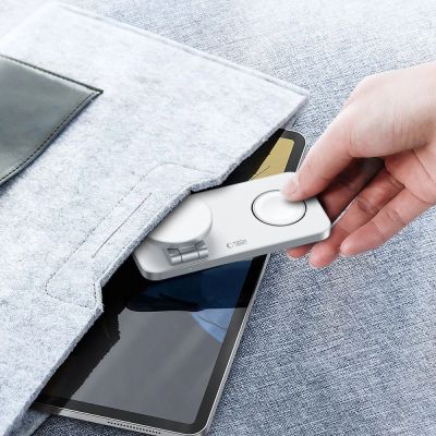 7. Tech-Protect QI15W-A47 MagSafe 3in1 Inductive Charger + USB-C Cable - White