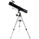 3. Celestron PowerSeeker 114EQ 45x Scope Black