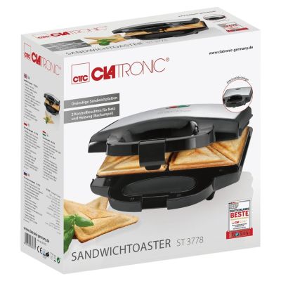 4. CLATRONIC ST 3778 Toaster