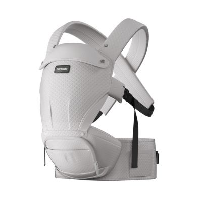 2. Momcozy Air Mesh Hip Seat Carrier, Gray