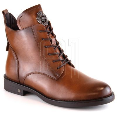 8. Lace-up and zipper boots Potocki W WOL171C brown