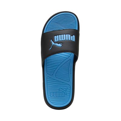 4. Puma Cool Cat 2.0 flip-flops black and blue 389110 43