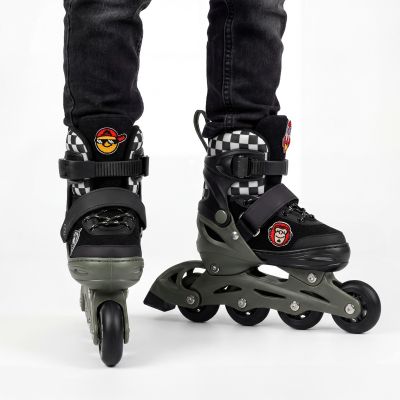 8. Roller skates 27-30 GN POPPY