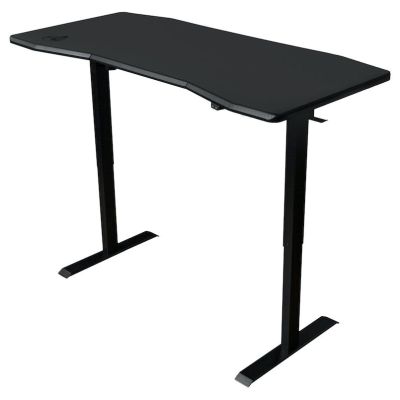 2. Nitro Concepts D16E Carbon Black 1600x800 Gaming Desk - Electrically Adjustable Height