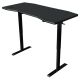 2. Nitro Concepts D16E Carbon Black 1600x800 Gaming Desk - Electrically Adjustable Height