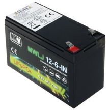 12.8V/6Ah LiFePO4-MWLJ MW Power battery