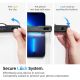 9. Spigen Aqua Shield A610 Case Waterproof Floating on Water - Transparent