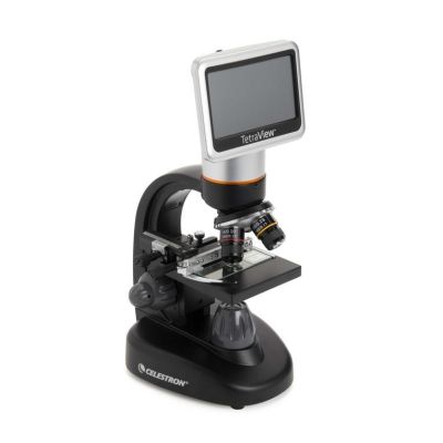 9. Celestron Tetraview 1600x Digital Microscope
