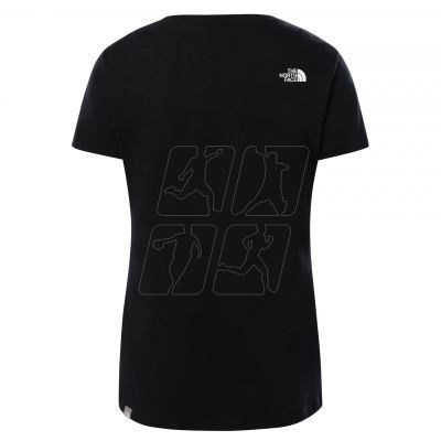 2. The North Face Simple Dome Tee W NF0A4T1AJK31