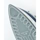 4. ELDOM STEAM IRON DA36 PRESS 2200W CERAMIC SOFT FEET, ANTI-DRIP, SELF-CLEANING FEET, STEAM OUTPUT 20G/MIN. STEAM BUSTER,