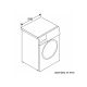 11. BOSCH WGG254ZGPL washing machine
