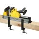 3. Stanley 0-83-179 Bench Vice Woodworking Vice 11 cm