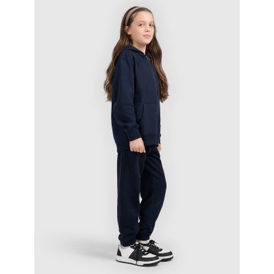4. Girls' jogger sweatpants 4F 4FJWMM00TTROF1189-31S