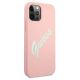 4. Guess GUHCP12MLSVSPG iPhone 12/12 Pro 6.1" rose green/green pink hardcase Silicone Vintage