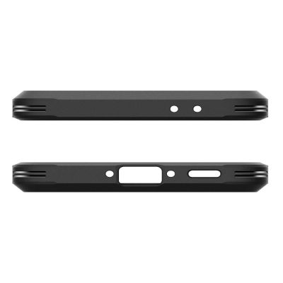 10. Spigen Tough Armor Case for Samsung Galaxy A56 5G - Black