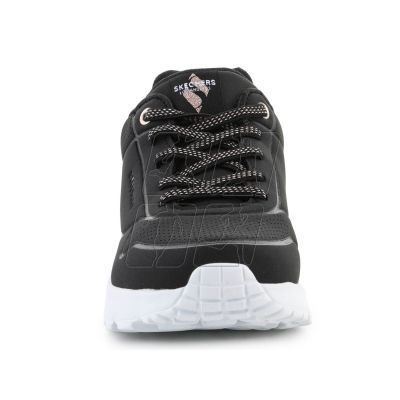 2. Skechers Uno Lite Metallic Mode Jr 310384L-BLK shoes