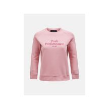 Peak Performance W Original Crew Pink Sweatshirt