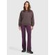 6. Women's sweatshirt with hood, open, 4F 4FRAW25TSWSF2775-82S
