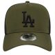 2. New Era 9FORTY AF Trucker MLB Sport Los Angeles Dodgers Cap 60856370 Green OSFM