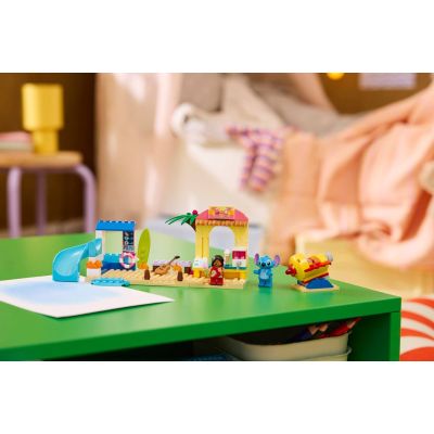 12. LEGO Disney 43280 - Beach Fun with Lilo & Stitch