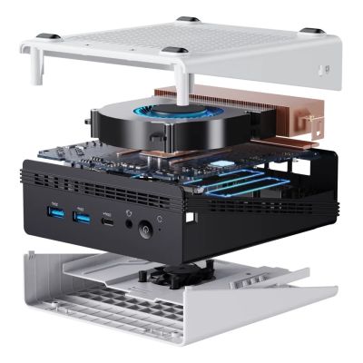 8. PC Chuwi Ubox-P Ryzen 5 6600H/16GB/SSD 512GB/BT/Win 11Pro