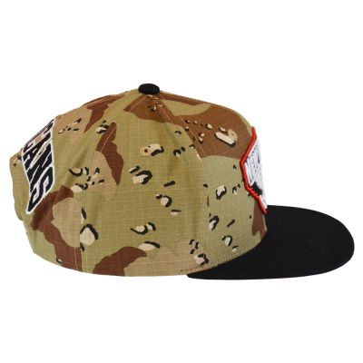 3. Mitchell & Ness NBA New Orleans Pelicans Choco Camo Cap - HHSS1101-NOPYYPPPCAMO