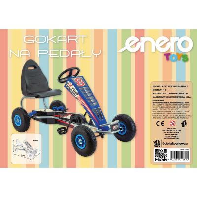 13. ENERO 14 BLUE PEDAL GO-KART