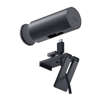 6. DELL WB7022 Webcam 8.3 MP 3840 x 2160 px USB Black