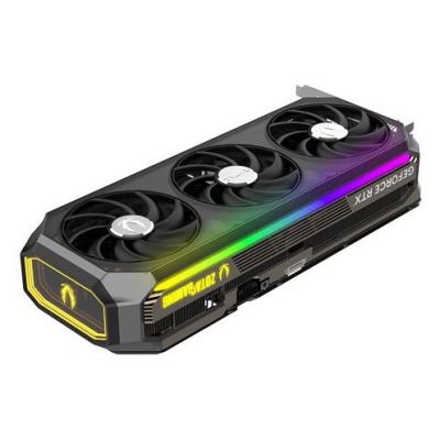 4. ZOTAC GAMING GeForce RTX 5070 Ti 16GB AMP Extreme INFINITY Graphics Card
