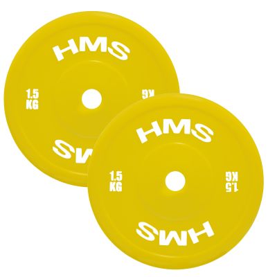 6. TPP TECHNICAL OLYMPIC PLATE SET PE 2 x 1.5 - 5 KG (18 KG) HMS