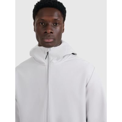 3. Men's 4F 4FWAW25TSOFM362-27S windproof membrane 5000 softshell jacket