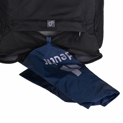 12. Deuter AC Lite 16 black hiking backpack