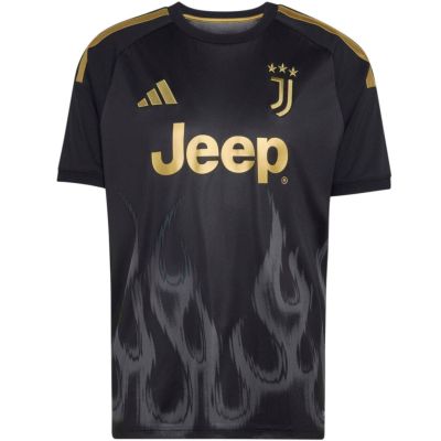 3. Men's adidas Juventus 26/27 Third Jersey black KC2297