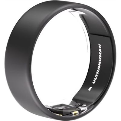 Ultrahuman AIR No Smart Activity Tracking Ring Gray
