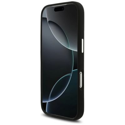 5. AMG Silicone Oversize Rhombs MagSafe Case for iPhone 17 Pro - Black