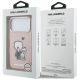 8. Karl Lagerfeld Karl & Choupette Back MagSafe Case for iPhone 17 Pro - Pink