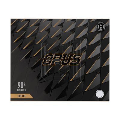 6. Darts Harrows Opus 90% softip