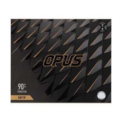 6. Harrows Opus 90% soft tip darts