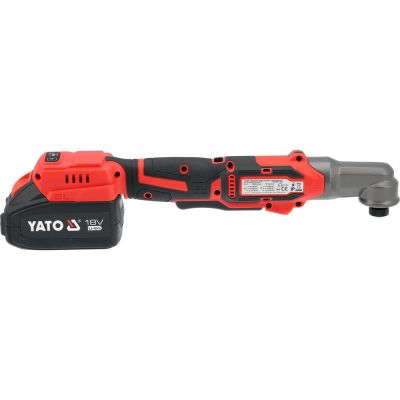 4. 18V 160Nm Cordless Impact Ratchet YT-828030 YATO