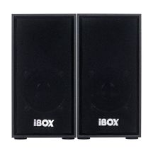 IBOX IGLSP1B speaker set (2.0; dark wood)