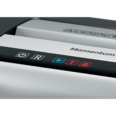 6. Rexel Momentum X312-SL Slimline Shredder, 12 sheets, 23 l bin