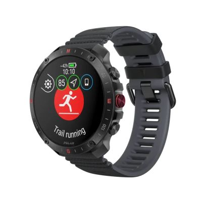 3. Polar Grit X2 Pro 3.53 cm (1.39") AMOLED 48.6 mm Digital 454 x 454 px Touchscreen Black GPS
