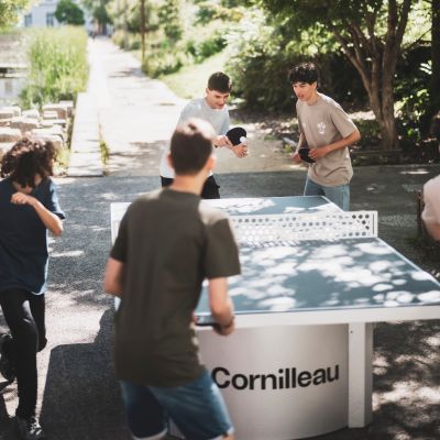 25. Cornilleau Campus Outdoor 112100 Table Tennis Table
