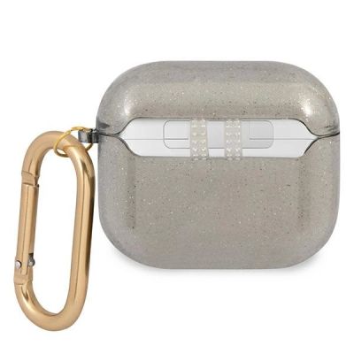 2. Guess GUA3UCG4GK AirPods 3 cover black/black Glitter Collection