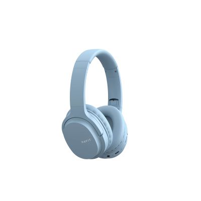 6. Havit I62 blue wireless on-ear headphones