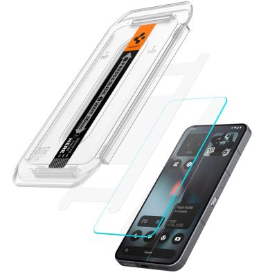 6. Spigen Glas.TR EZ Fit Tempered Glass 2-pack for Nothing Phone 3 - Transparent