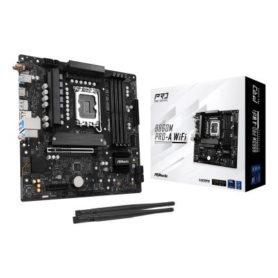 7. ASRock B860M Pro-A WiFi Motherboard