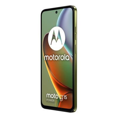 10. Motorola Moto G15 Power 8/256GB Iguana Green smartphone