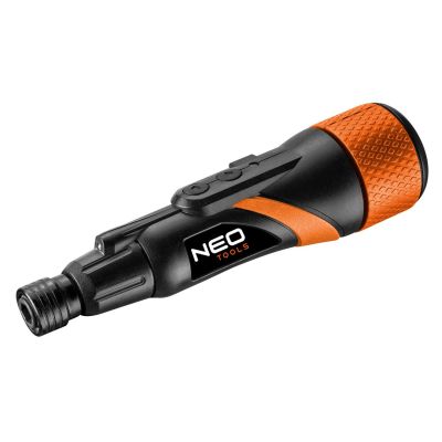 18. USB-C Cordless Screwdriver 3.6 V, Li-Ion, Plastic Case + Accessories